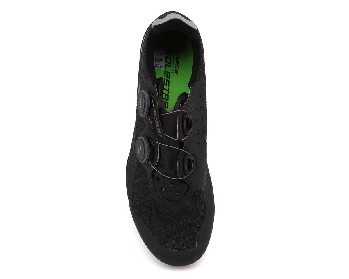 Q36.5 Gregarius Road Shoes (Black) (42.5) - view 3